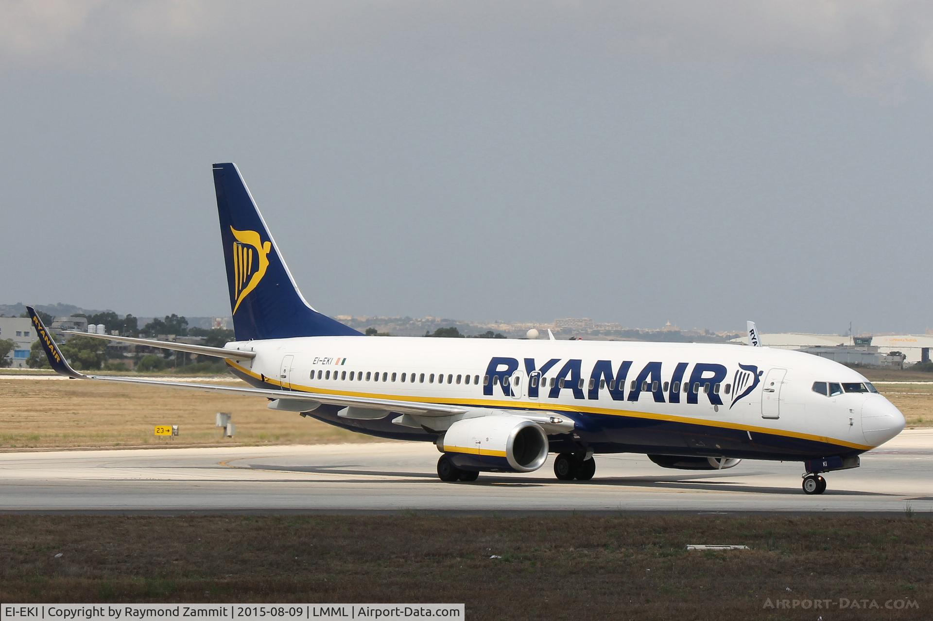 EI-EKI, 2010 Boeing 737-8AS C/N 38496, B737-800 EI-EKI Ryanair