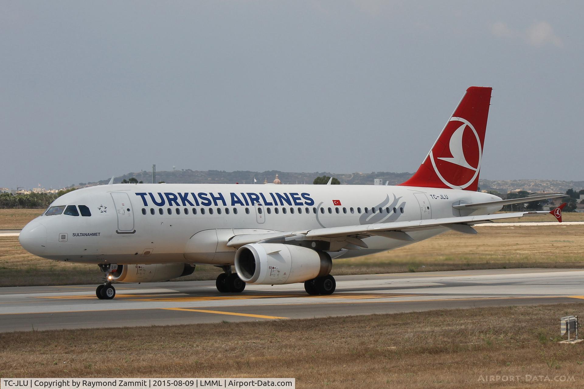 TC-JLU, 2011 Airbus A319-132 C/N 4695, A320 TC-JLU Turkish Airlines