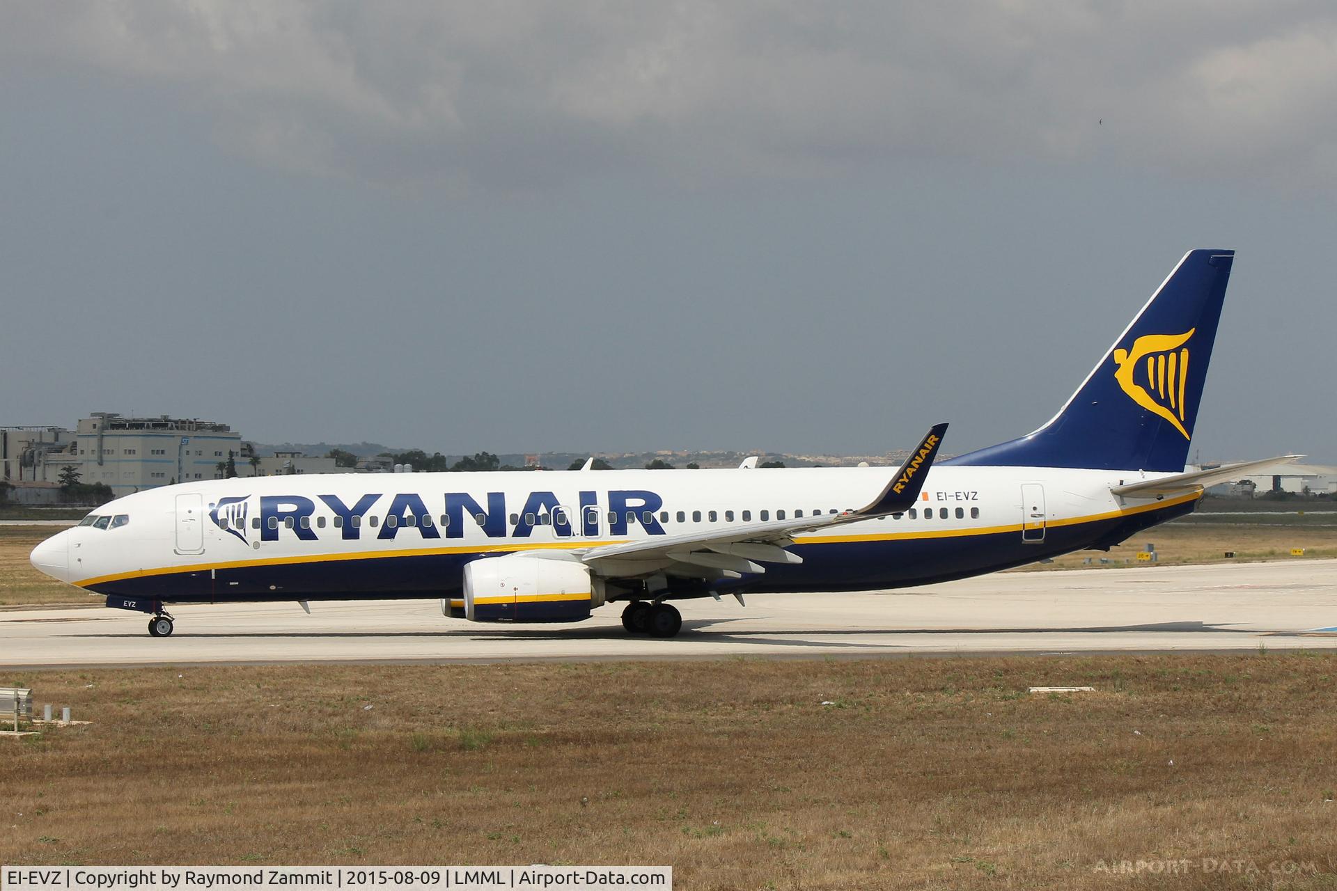EI-EVZ, 2012 Boeing 737-8AS C/N 40316, B737-800 EI-EVZ Ryanair