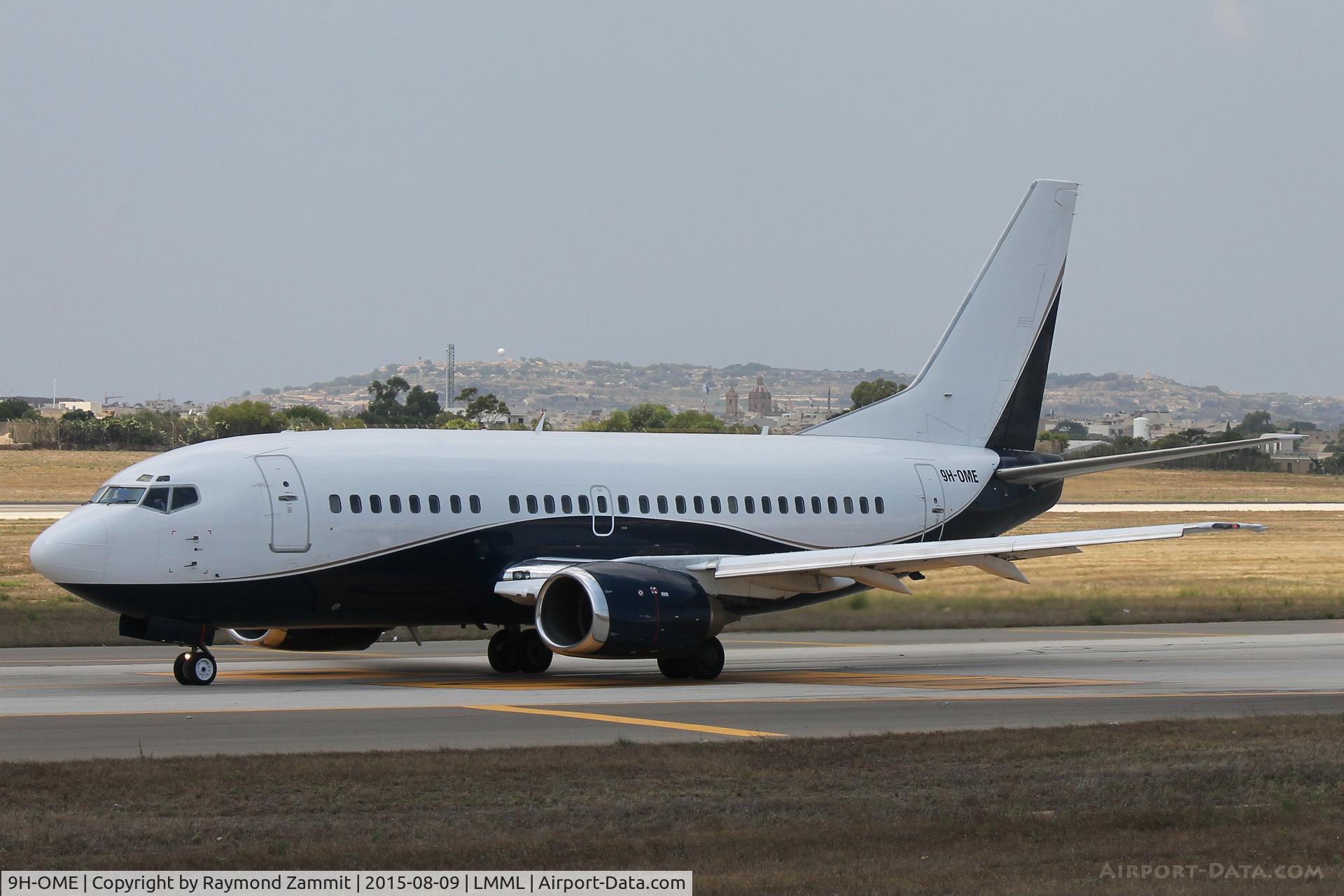 9H-OME, 1991 Boeing 737-505 C/N 24274, B737-500 9H-OME Air X