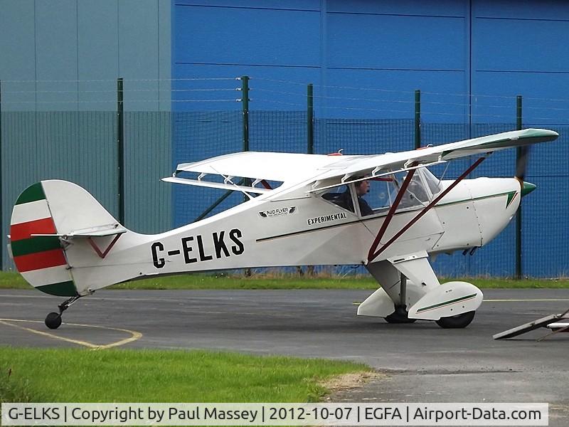 G-ELKS, 1998 Avid Flyer Mark IV C/N PFA 189-13109, Privately Owned.