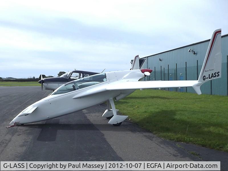 G-LASS, 1979 Rutan VariEze C/N PFA 074-10209, Privately Owned.