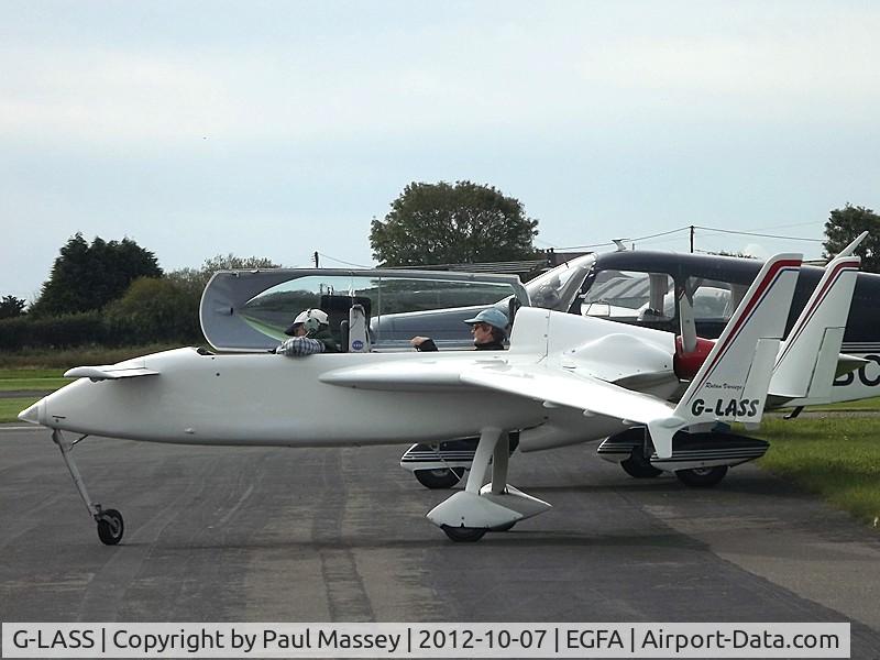 G-LASS, 1979 Rutan VariEze C/N PFA 074-10209, Privately Owned.
