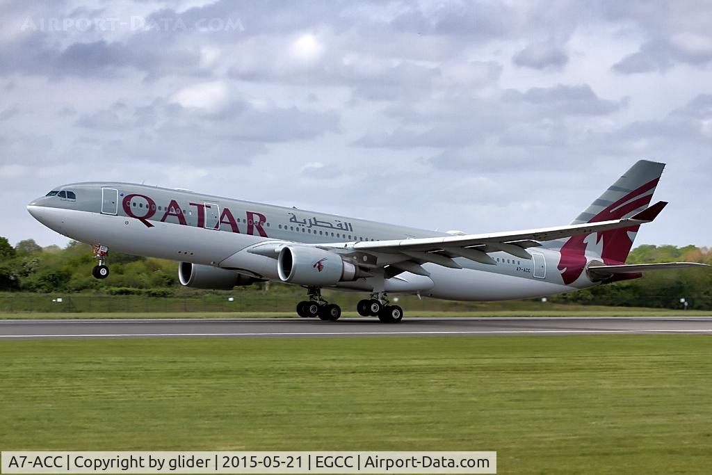 A7-ACC, 2003 Airbus A330-202 C/N 511, Departure