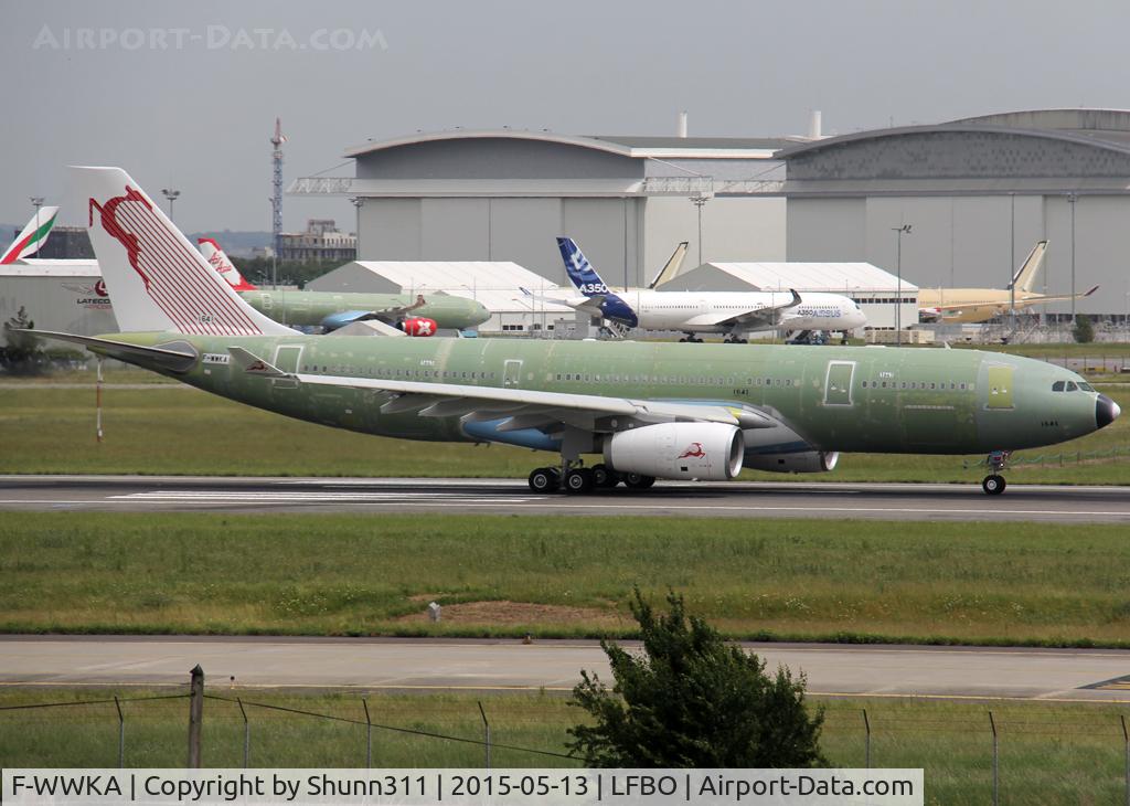 F-WWKA, 2015 Airbus A330-243 C/N 1641, C/n 1641 - For Tunisair