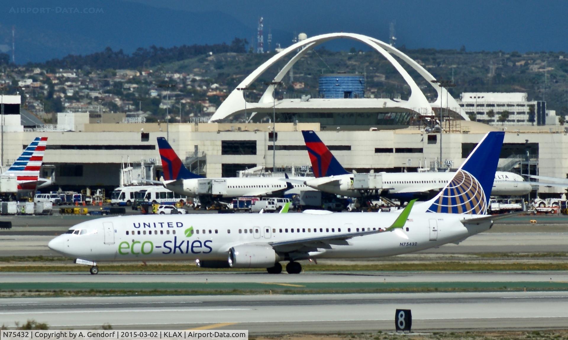 N75432, 2009 Boeing 737-924/ER C/N 32835, United (