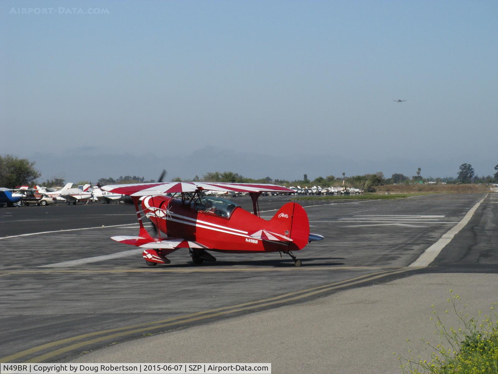 N49BR, Pitts S-2A Special C/N 2212, 1980 Aerotek PITTS S-2A SPECIAL, four ailerons, Lycoming AEIO-540 260 Hp full inverted systems, taking the active