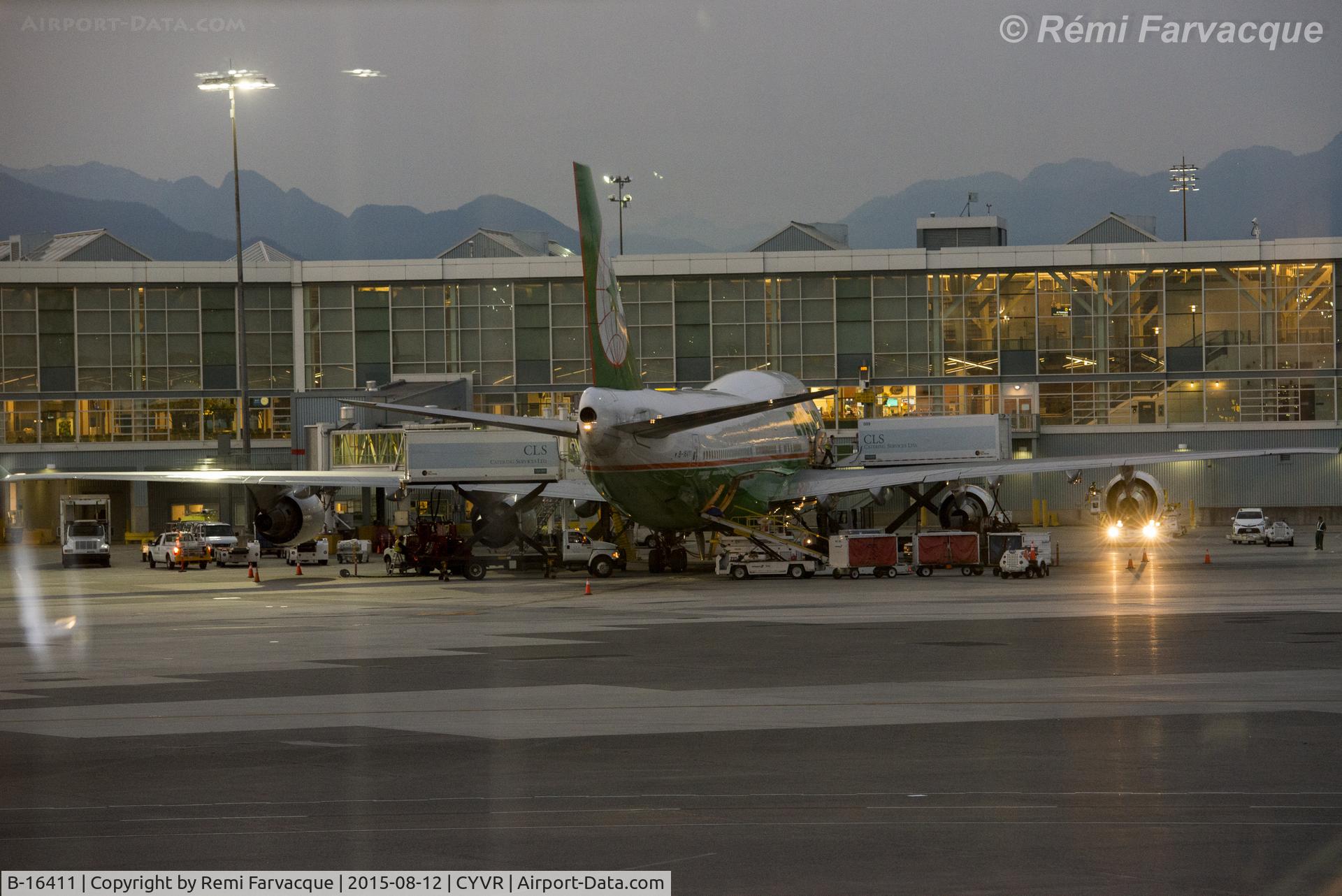 B-16411, Boeing 747-45E C/N 29111, Viewed from domestic terminal A