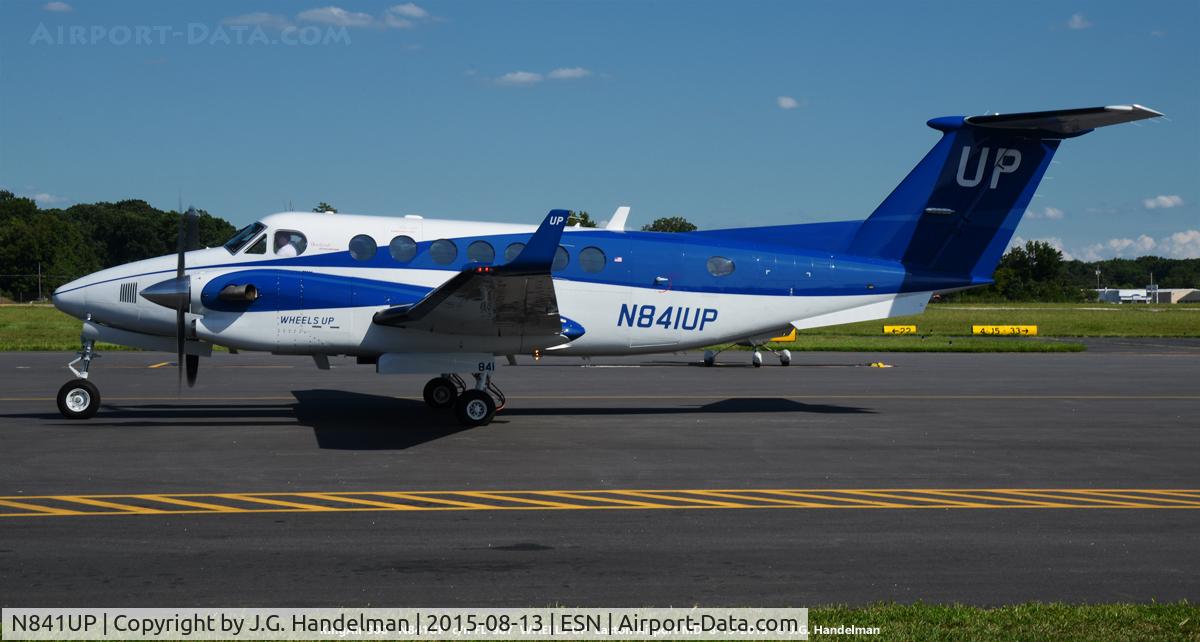 N841UP, 2015 Beechcraft King Air 300 C/N FL-987, At Easton Airport MD.