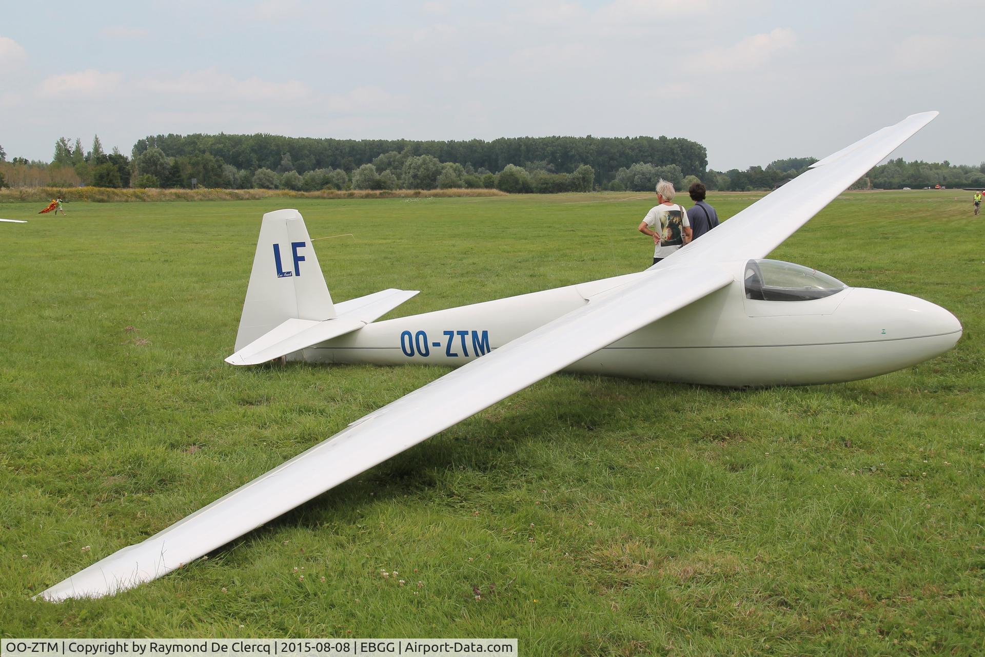 OO-ZTM, 1959 Schleicher Ka-6BR Rhonsegler C/N 492, At Overboelare/ Geraardsbergen.