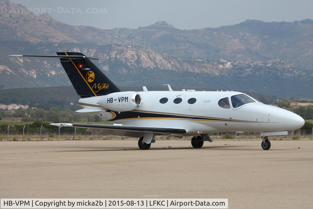 HB-VPM, 2011 Cessna 510 Citation Mustang Citation Mustang C/N 510-0386, Taxiing