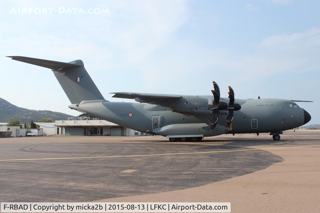 F-RBAD, 2014 Airbus A400M Atlas C/N 011, Parked