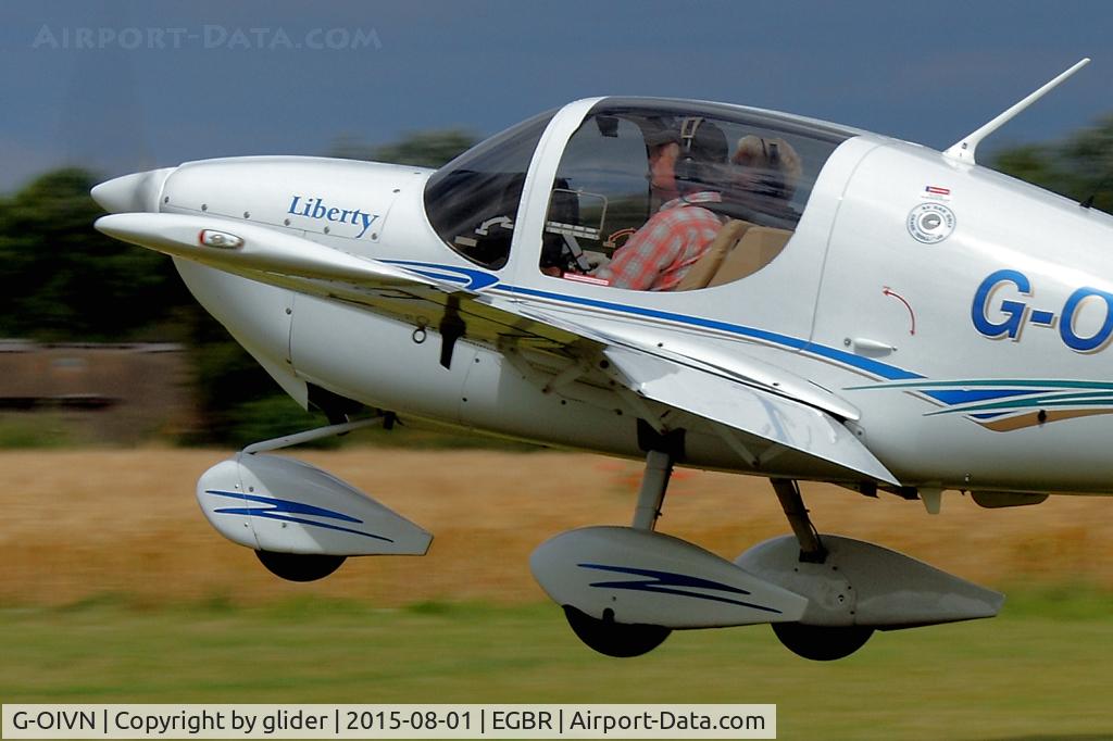 G-OIVN, 2005 Liberty XL-2 C/N 0008, Departure to the west
