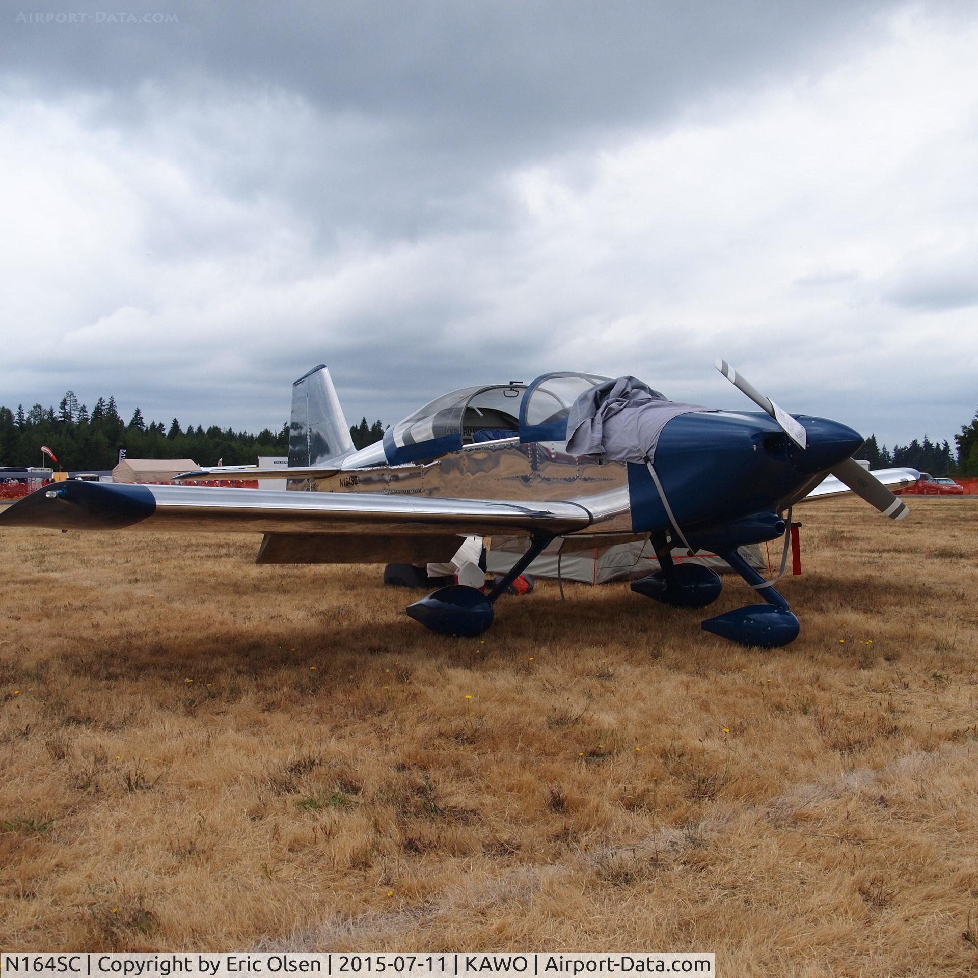 N164SC, 2007 Vans RV-6A C/N 23763, Vans RV-6A at the Arlington Fly-In.