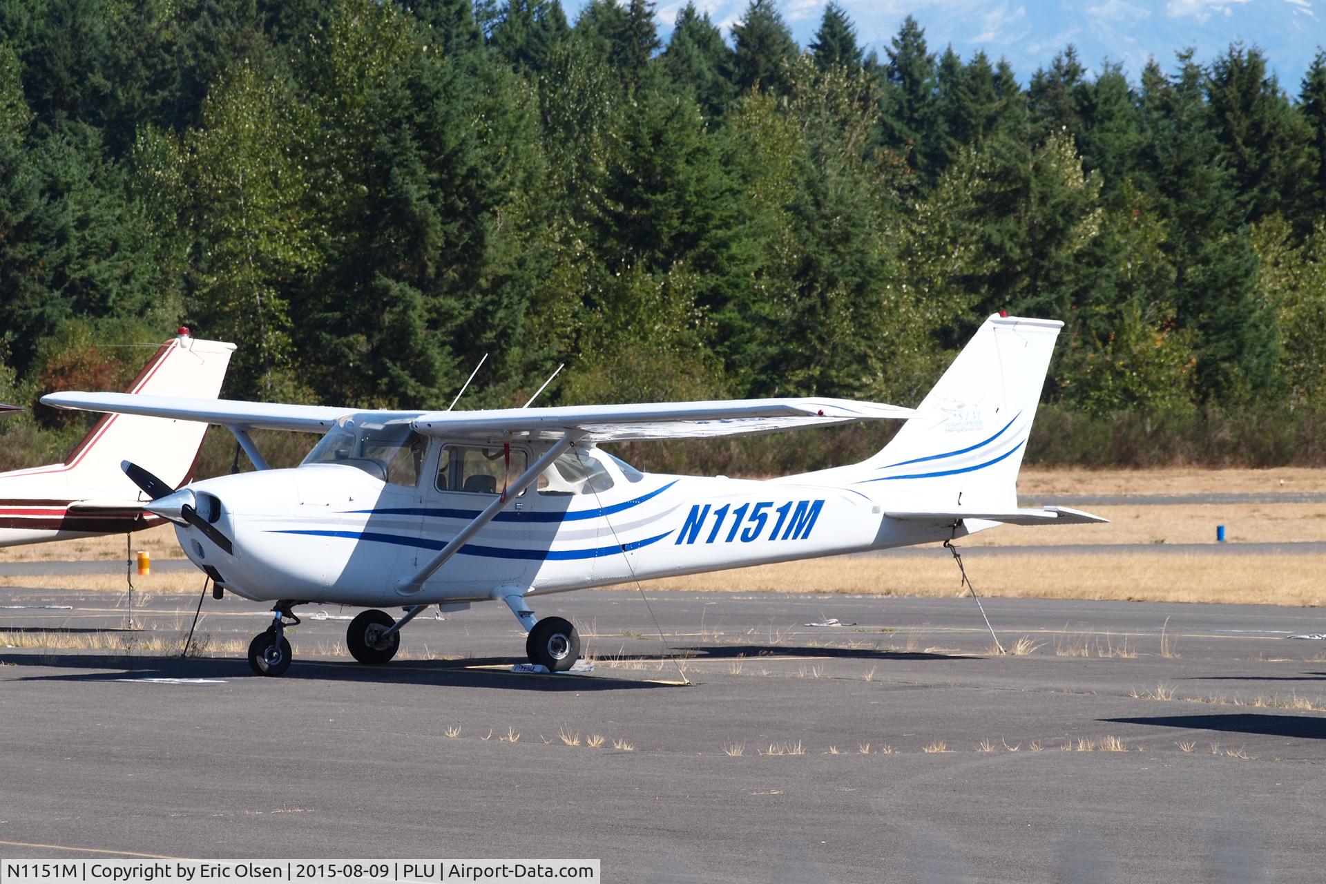 N1151M, 1970 Cessna 172L C/N 17259451, 1970 Cessna 172L at Thun Field