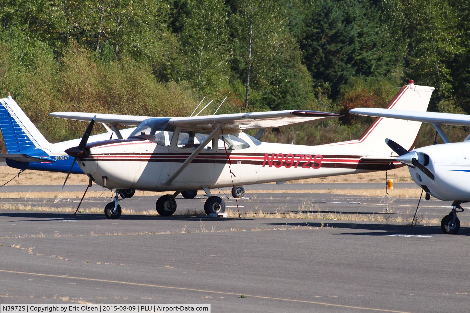 N3972S, 1964 Cessna 172E C/N 17251172, 1964 Cessna at Thun Field