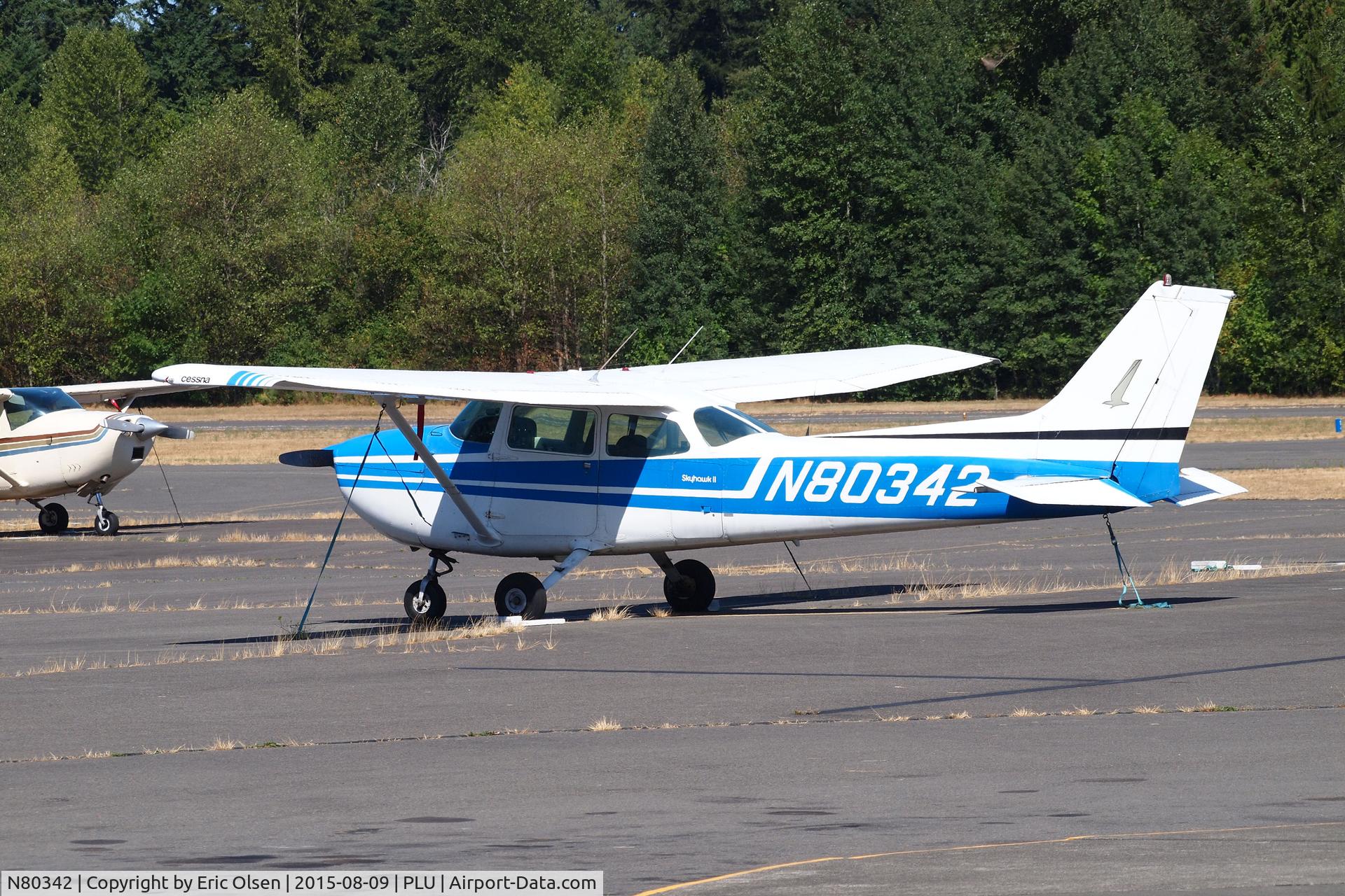 N80342, 1976 Cessna 172M C/N 17266535, Cessna 17M at Thun Field