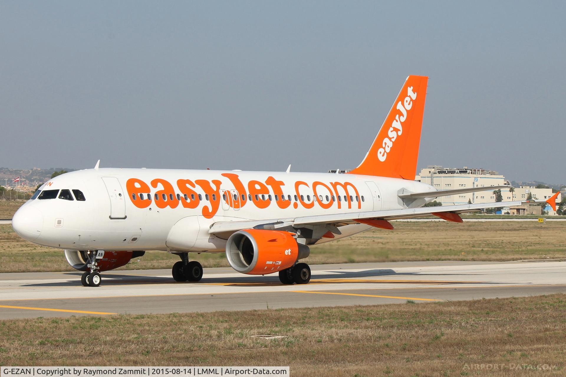 G-EZAN, 2006 Airbus A319-111 C/N 2765, A319 G-EZAN Easyjet