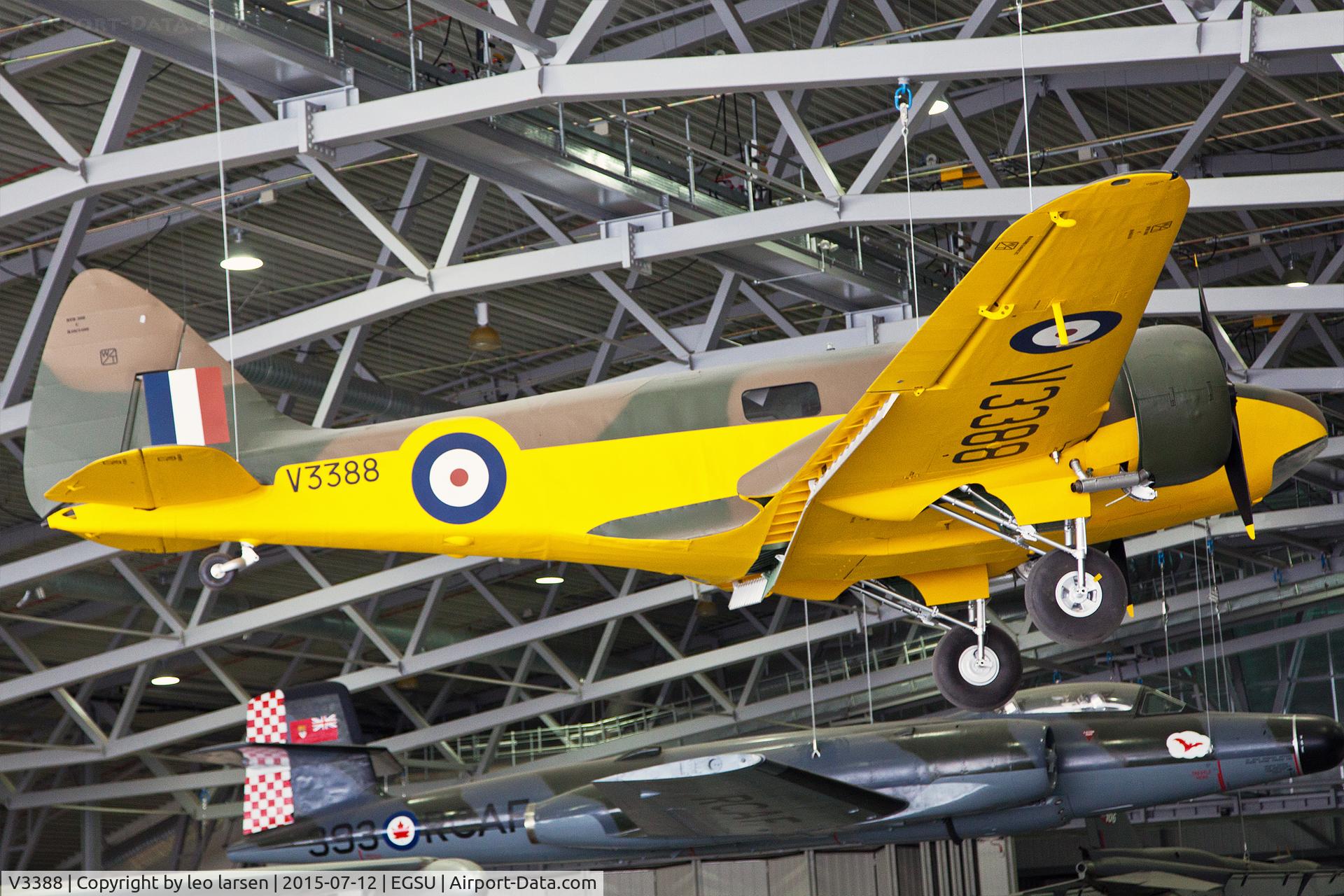 V3388, 1940 Airspeed AS.10 Oxford I C/N 3083, Duxford 12.7.15