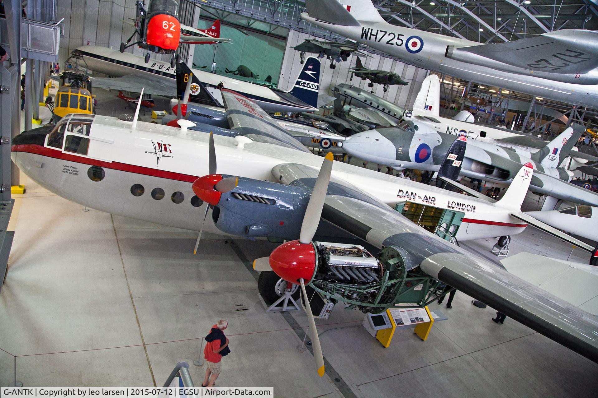 G-ANTK, 1946 Avro 685 YORK C1 C/N MW232, Duxford 12.7.15