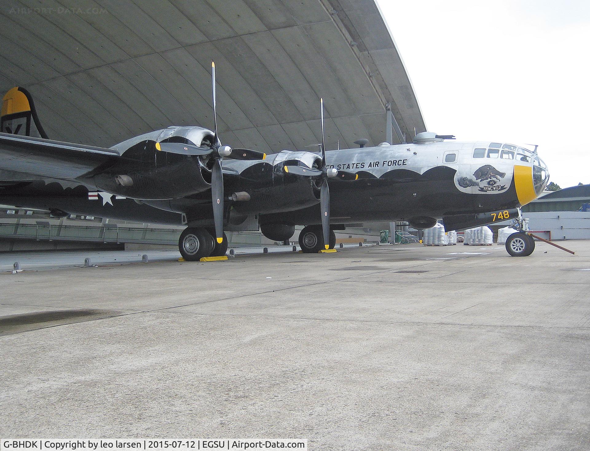 G-BHDK, 1945 Boeing B-29A Superfortress C/N 11225, Duxford 12.7.15