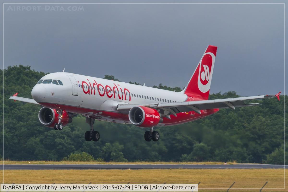 D-ABFA, 2009 Airbus A320-214 C/N 4101, Airbus A320-214