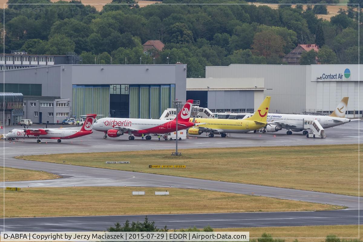 D-ABFA, 2009 Airbus A320-214 C/N 4101, Airbus A320-214