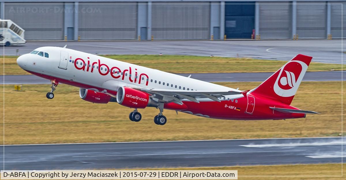 D-ABFA, 2009 Airbus A320-214 C/N 4101, Airbus A320-214