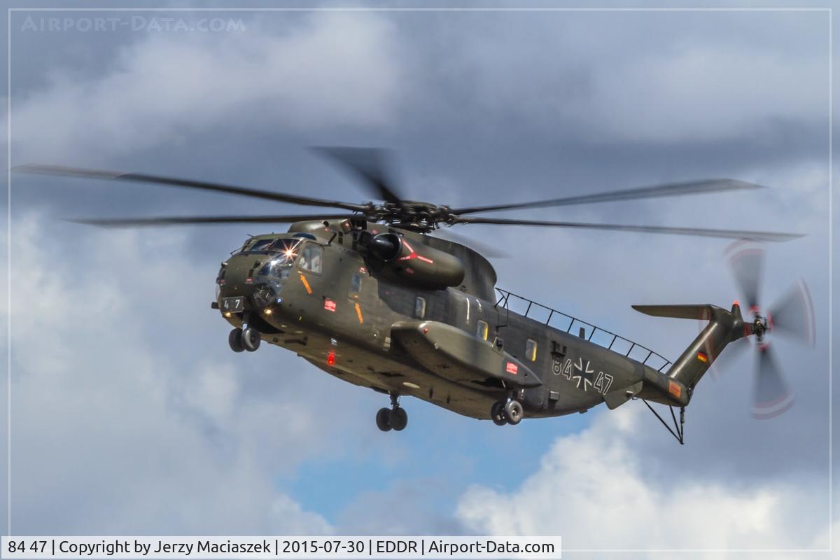 84 47, Sikorsky CH-53A C/N V65-044, Sikorsky CH53, c/n: V65-044