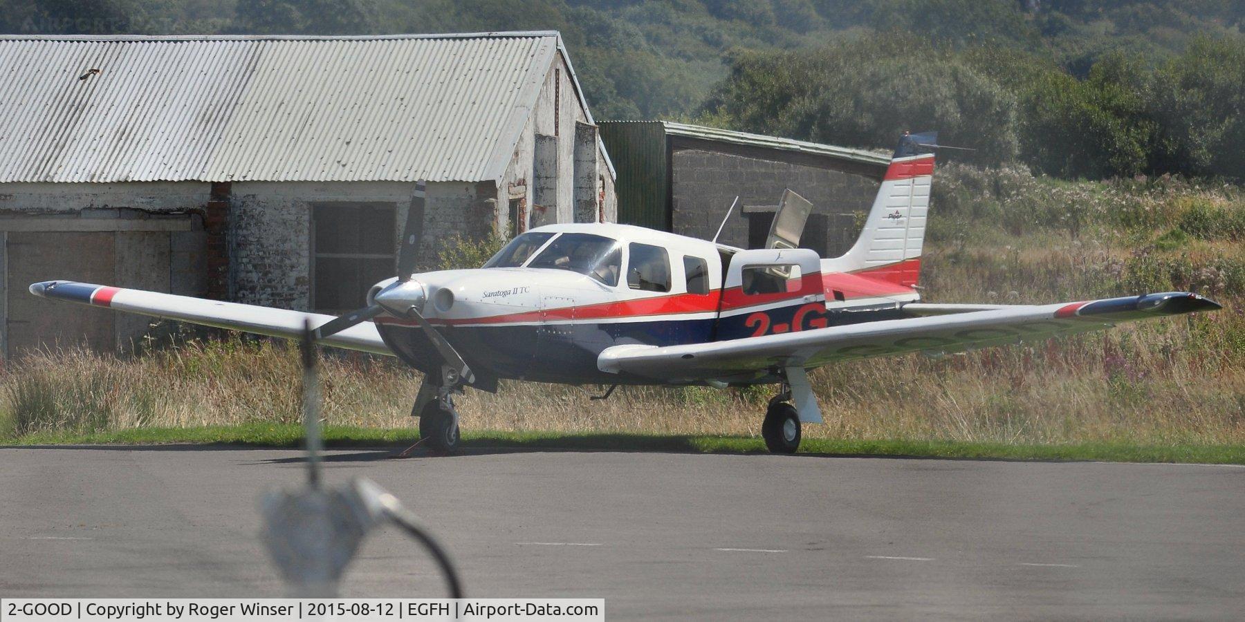 2-GOOD, 2000 Piper PA-32R-301T Turbo Saratoga C/N 3257178, Visiting Turbo Saratoga II TC. Ex-N4178W.
