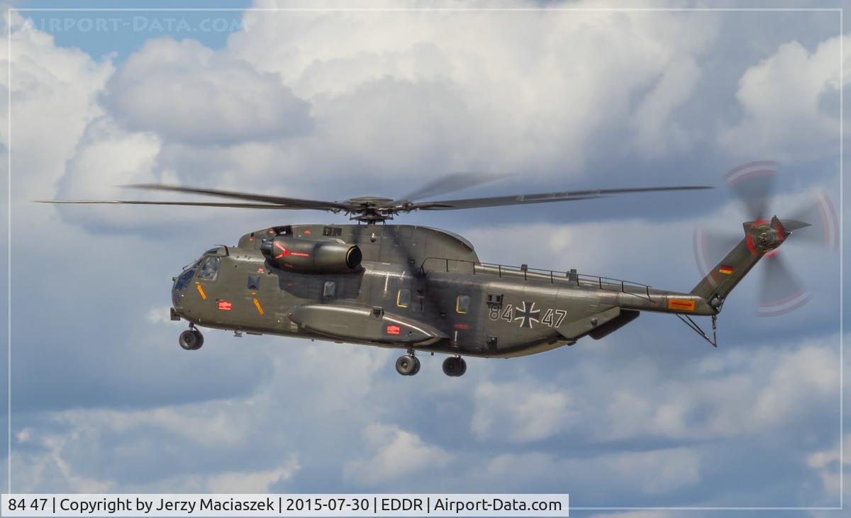 84 47, Sikorsky CH-53A C/N V65-044, Sikorsky CH53, c/n: V65-044