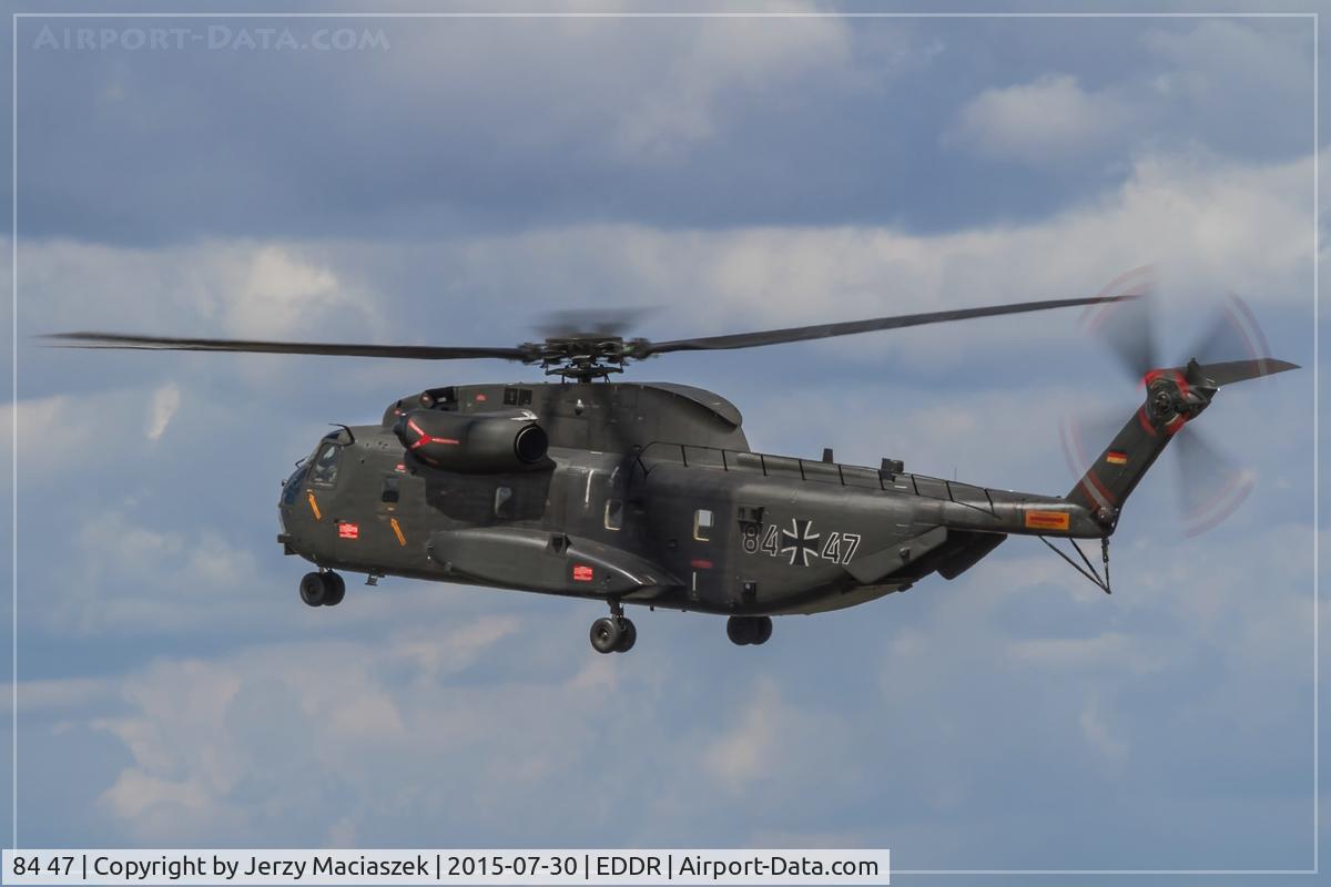 84 47, Sikorsky CH-53A C/N V65-044, Sikorsky CH53, c/n: V65-044
