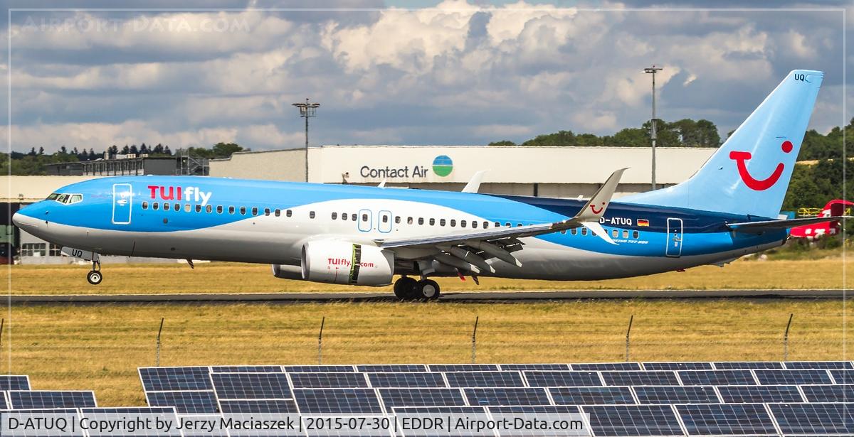 D-ATUQ, 2015 Boeing 737-8K5 C/N 41663, Boeing737-800