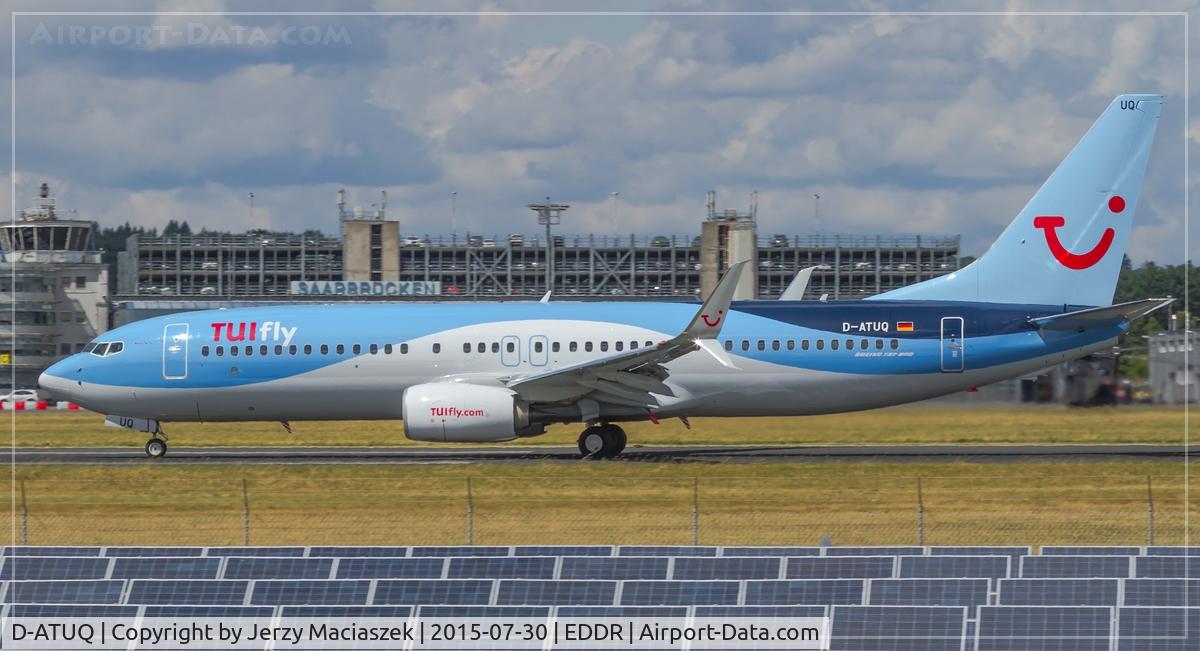 D-ATUQ, 2015 Boeing 737-8K5 C/N 41663, Boeing737-800