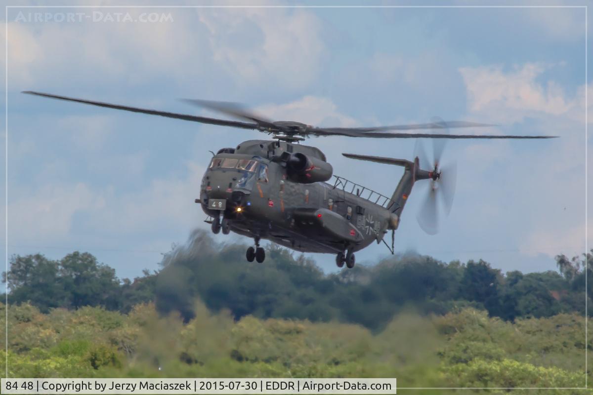 84 48, Sikorsky CH-53 C/N V65-046, Sikorsky CH53
