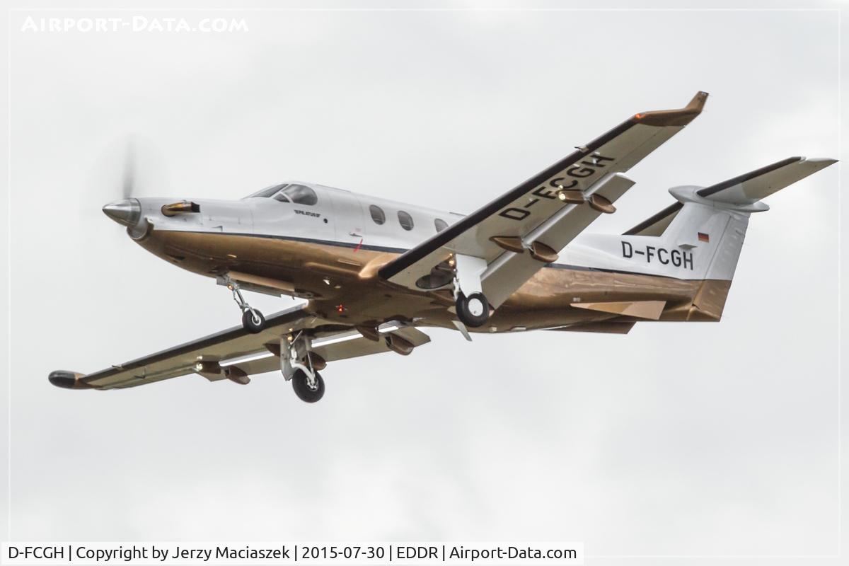 D-FCGH, 2005 Pilatus PC-12/45 C/N 633, Pilatus PC-12/45