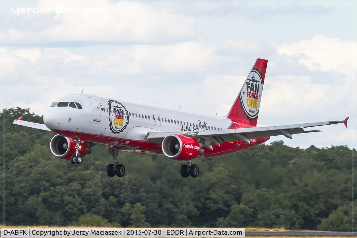 D-ABFK, 2010 Airbus A320-214 C/N 4433, Airbus A320-214