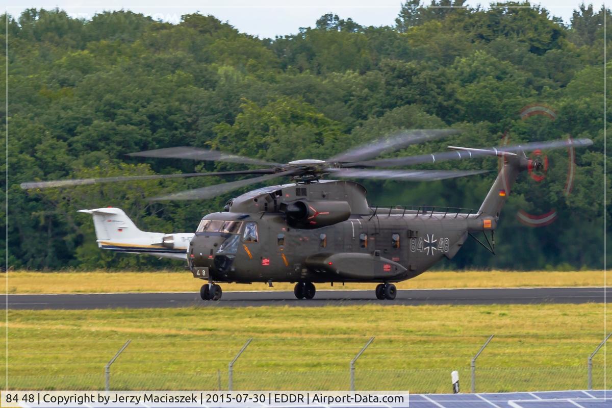 84 48, Sikorsky CH-53 C/N V65-046, Sikorsky CH53