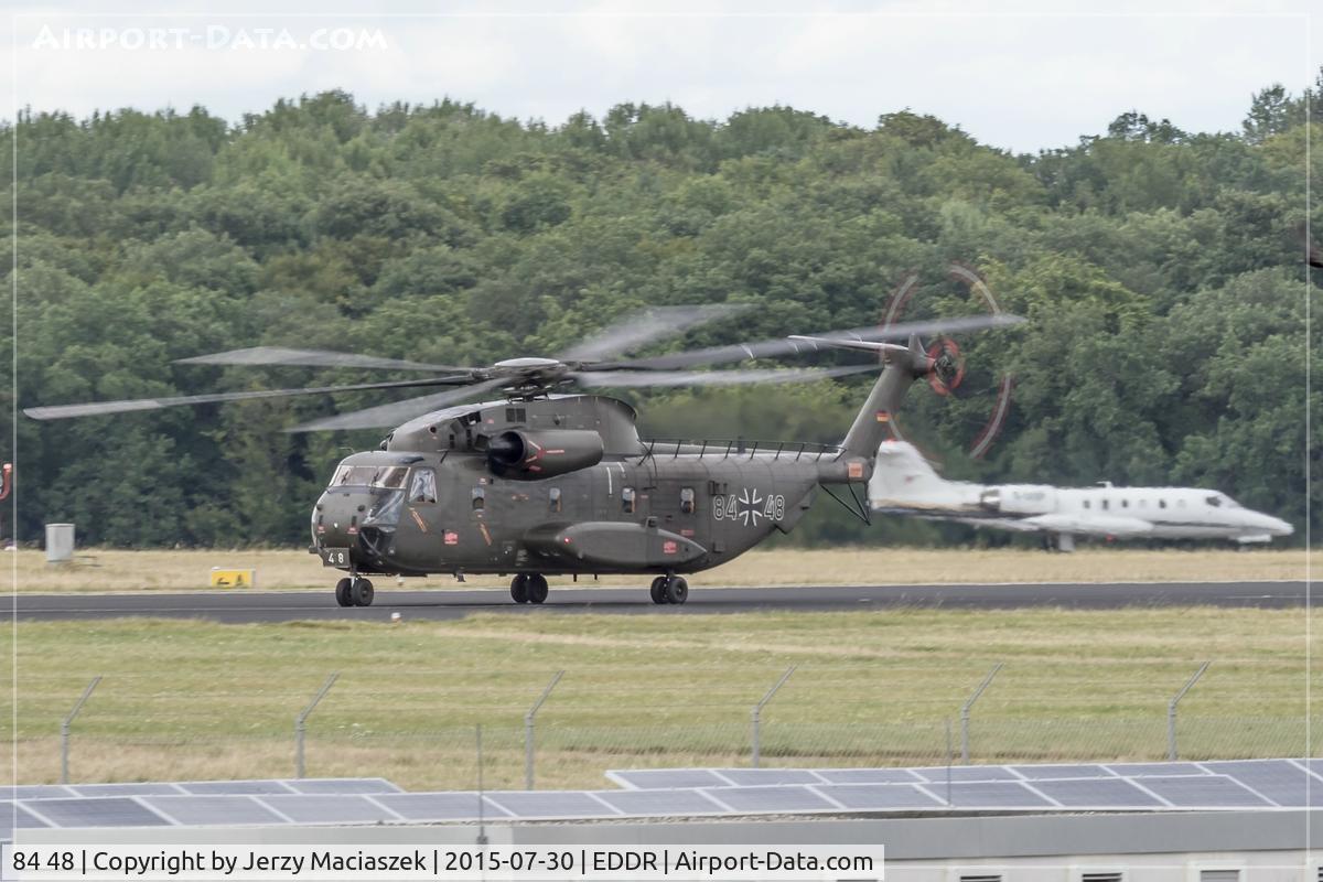 84 48, Sikorsky CH-53 C/N V65-046, Sikorsky CH53