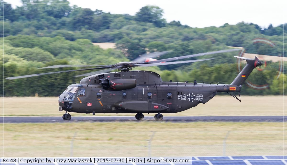 84 48, Sikorsky CH-53 C/N V65-046, Sikorsky CH53