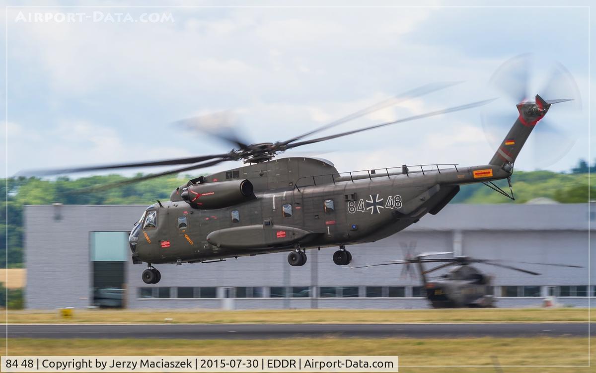 84 48, Sikorsky CH-53 C/N V65-046, Sikorsky CH53