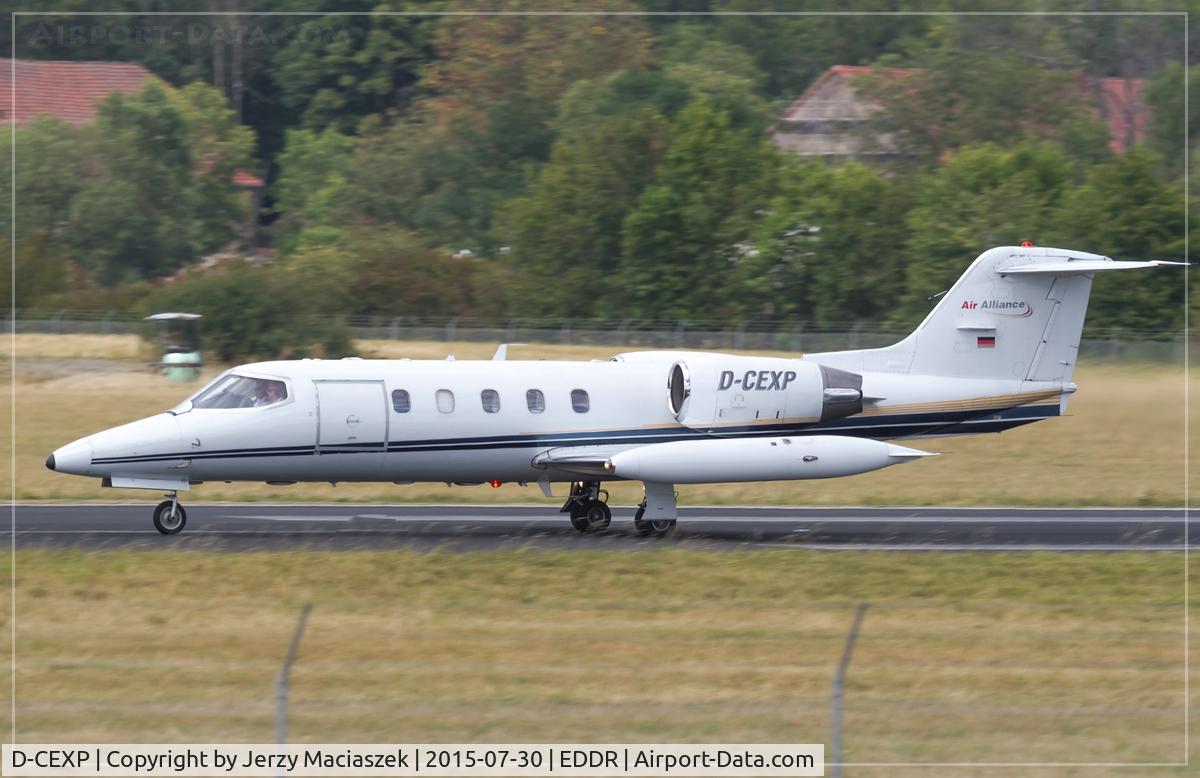 D-CEXP, 1986 Gates Learjet 35A C/N 616, Learjet 35A