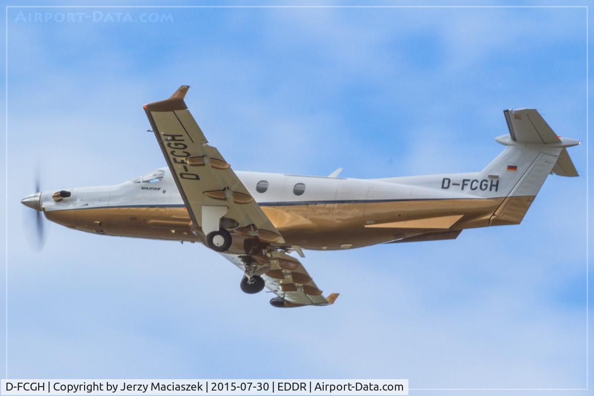 D-FCGH, 2005 Pilatus PC-12/45 C/N 633, Pilatus PC-12/45