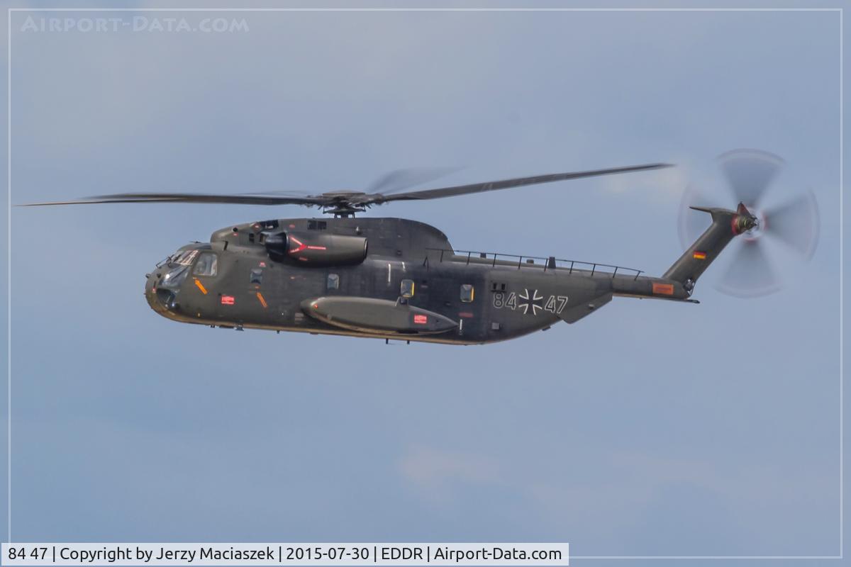 84 47, Sikorsky CH-53A C/N V65-044, Sikorsky CH53