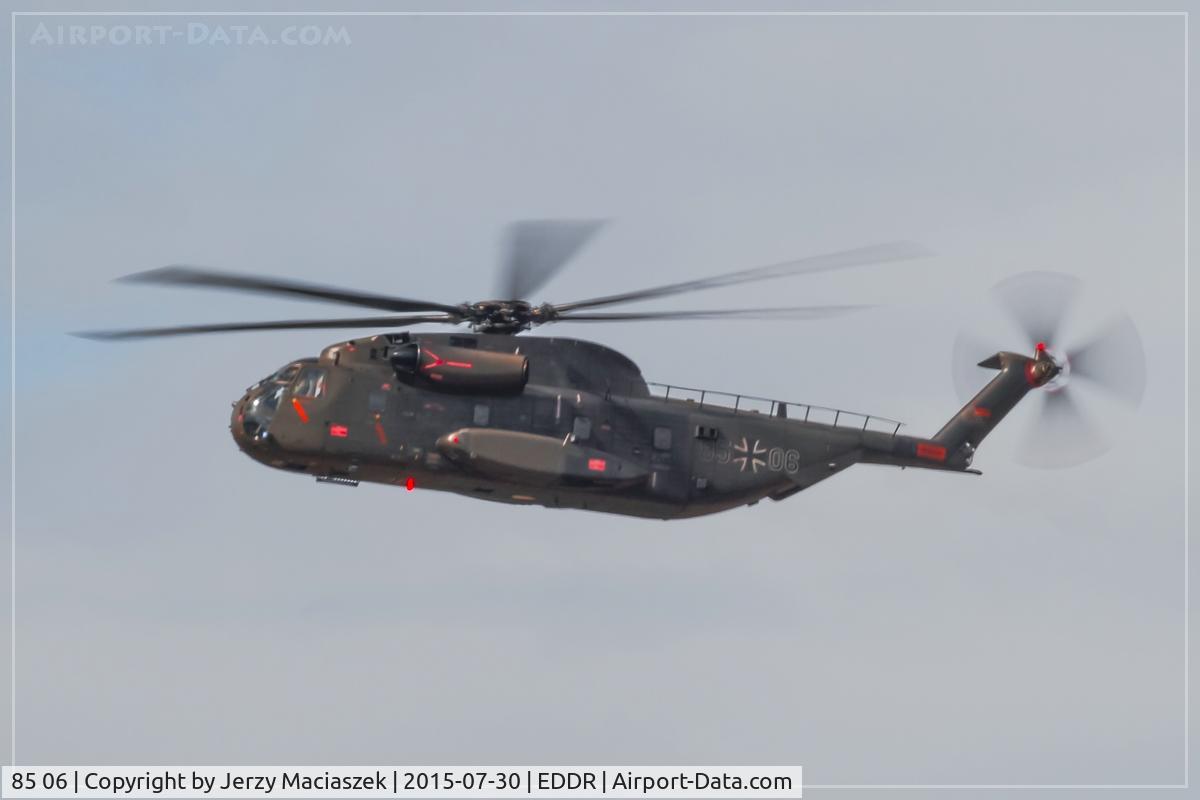85 06, Sikorsky (VFW-Fokker) CH-53G C/N V65-104, Sikorsky (VFW-Fokker) CH-53G
