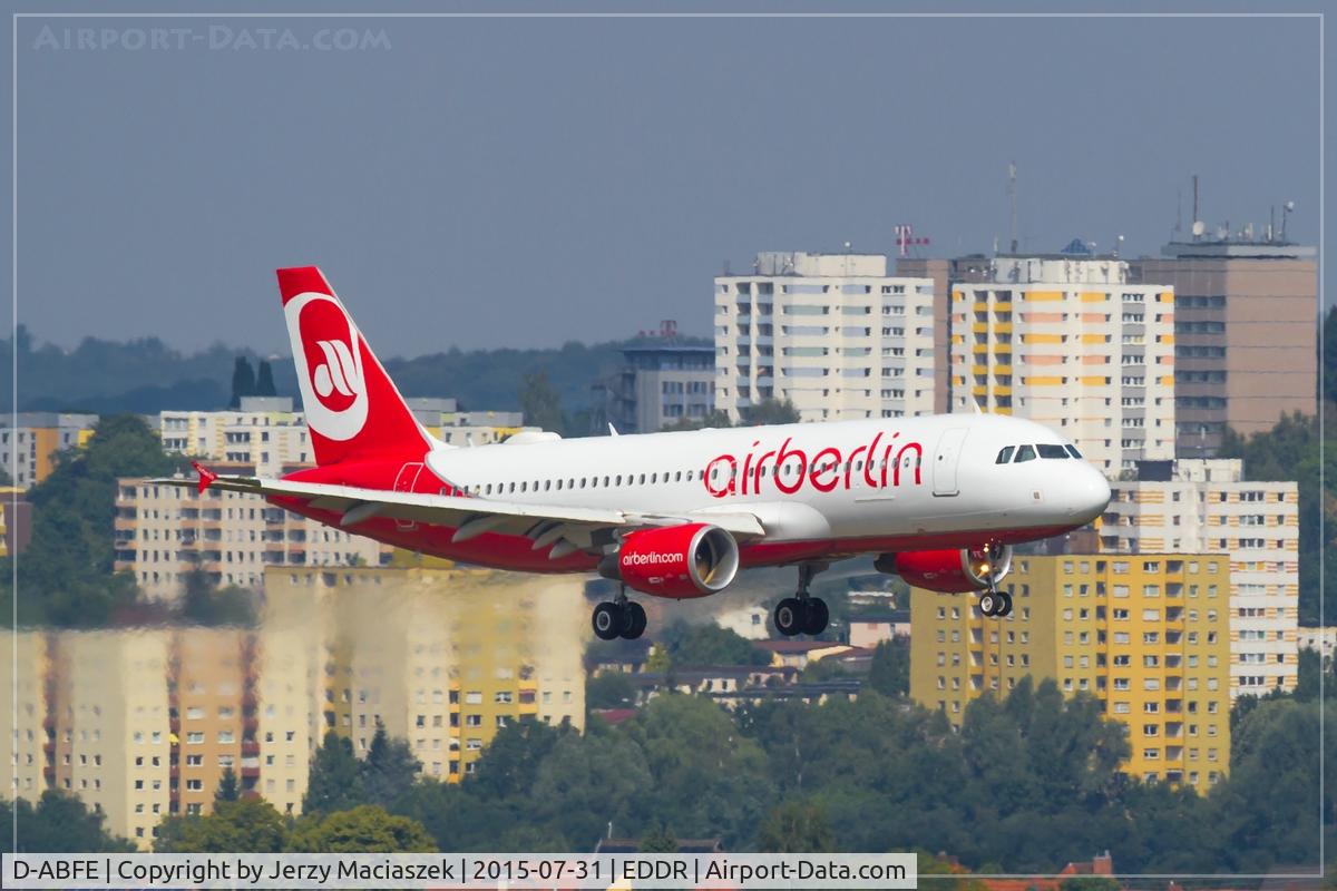 D-ABFE, 2010 Airbus A320-214 C/N 4269, Airbus A320-214