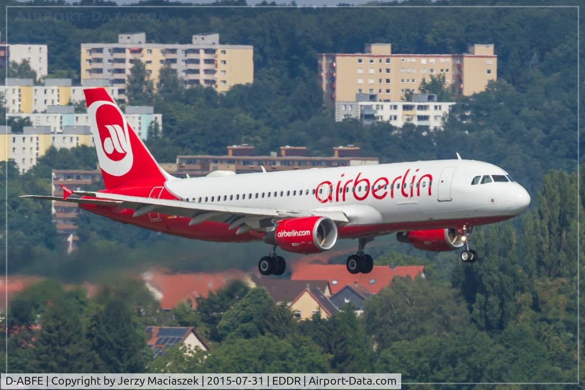 D-ABFE, 2010 Airbus A320-214 C/N 4269, Airbus A320-214