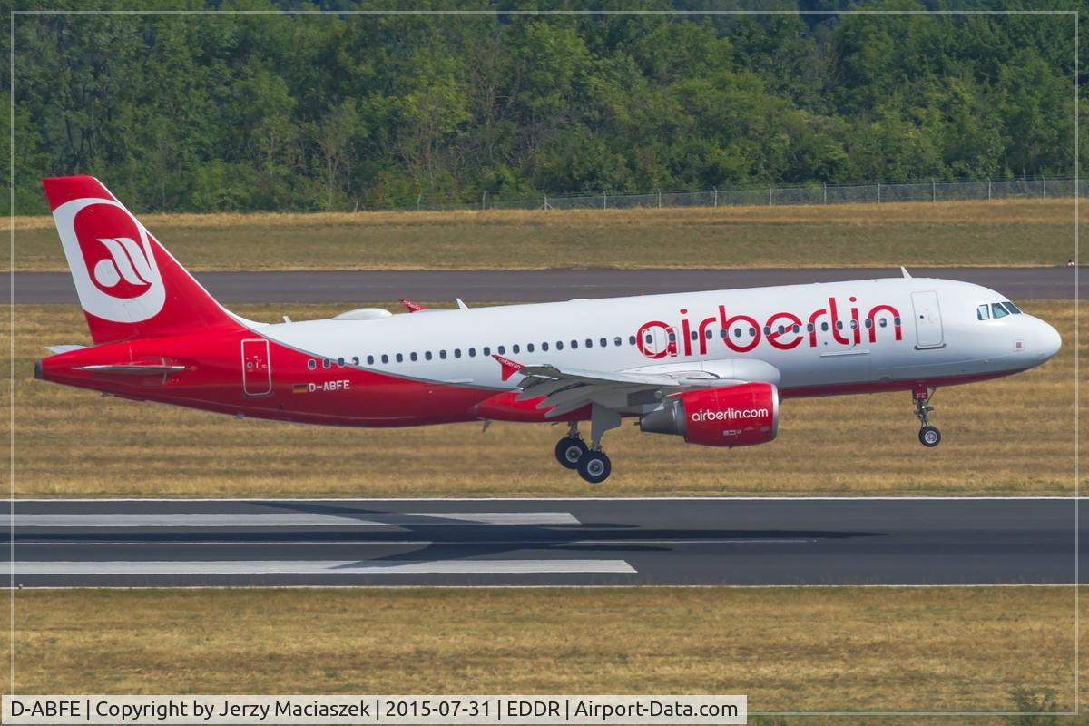 D-ABFE, 2010 Airbus A320-214 C/N 4269, Airbus A320-214