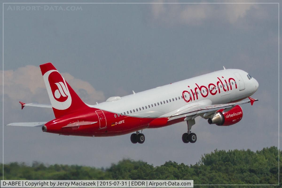 D-ABFE, 2010 Airbus A320-214 C/N 4269, Airbus A320-214