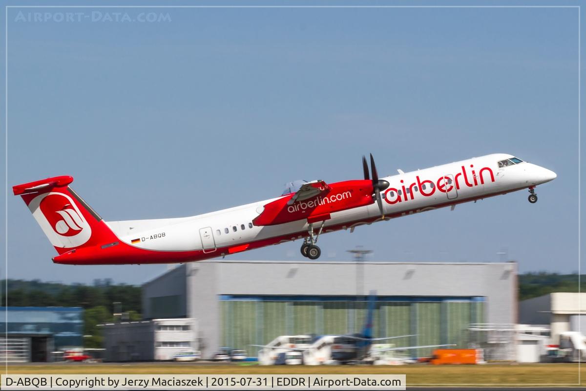 D-ABQB, 2008 De Havilland Canada DHC-8-402Q Dash 8 C/N 4226, De Havilland Canada DHC-8-402Q